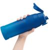 Thermos Vacuum Insulated Sports Bottle Blue Gradient Open Suitable for Sports Keeps Drinks Cold Only Dishwasher Safe 1.5L One-Touch Drinks, FJR-1501