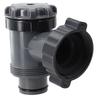 Ventilkolben Ventil Grau 38 Kompatibel Filterpumpe Schwimmbad 2-1/2" Gewindeanschluss Praktisch Nagelneu