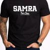 T Shirt Samra Family Name Pure Class Funny Vintage Versatile Designer Clothes Unisex Fashion Stylish Soft