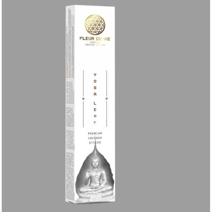 Encens - Fleur de Vie - Yoga - 15g - Mixte - Adulte