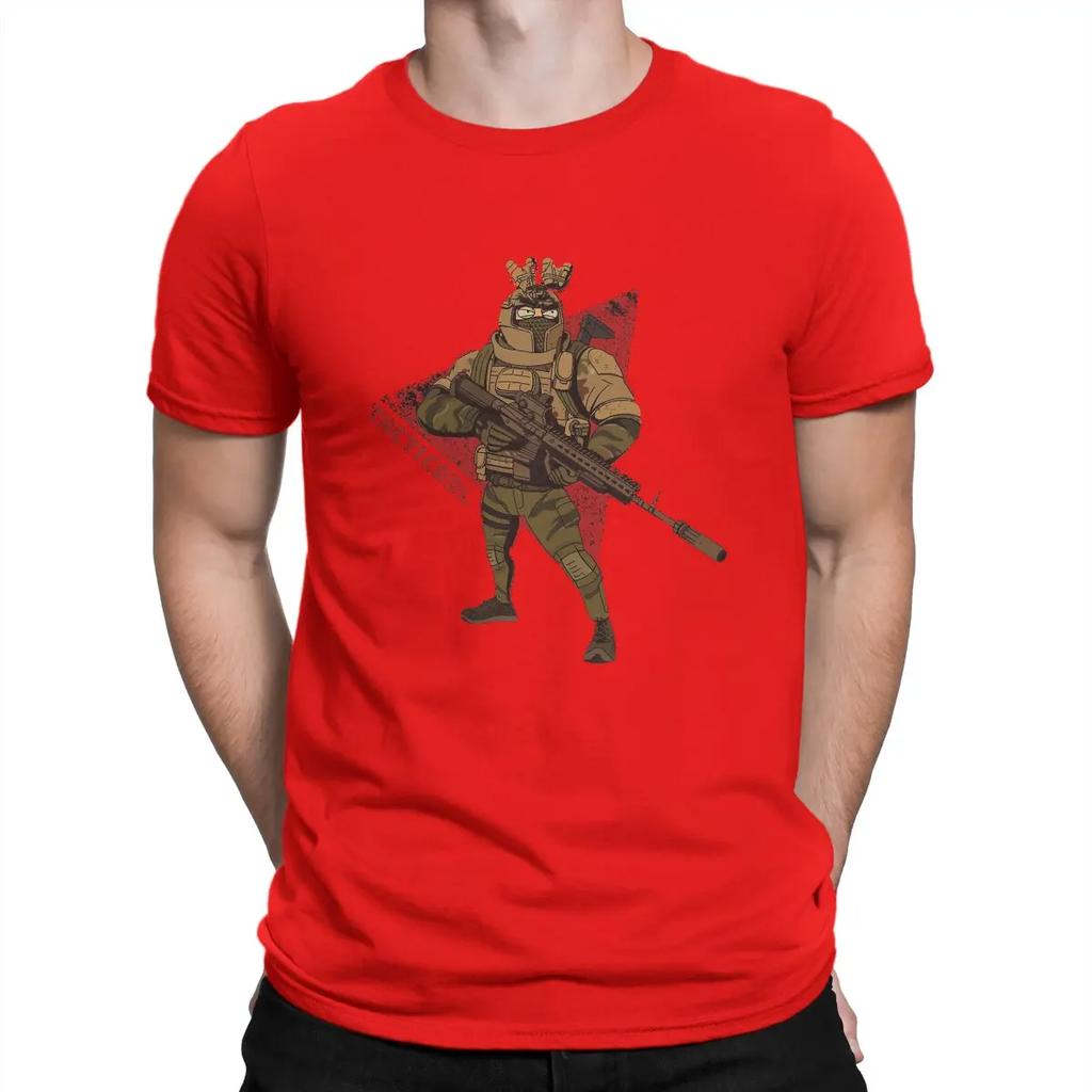 Playstyle Tacticool Unique TShirt Escape From Tarkov Casual T Shirt Hot Sale Stuff For Adult