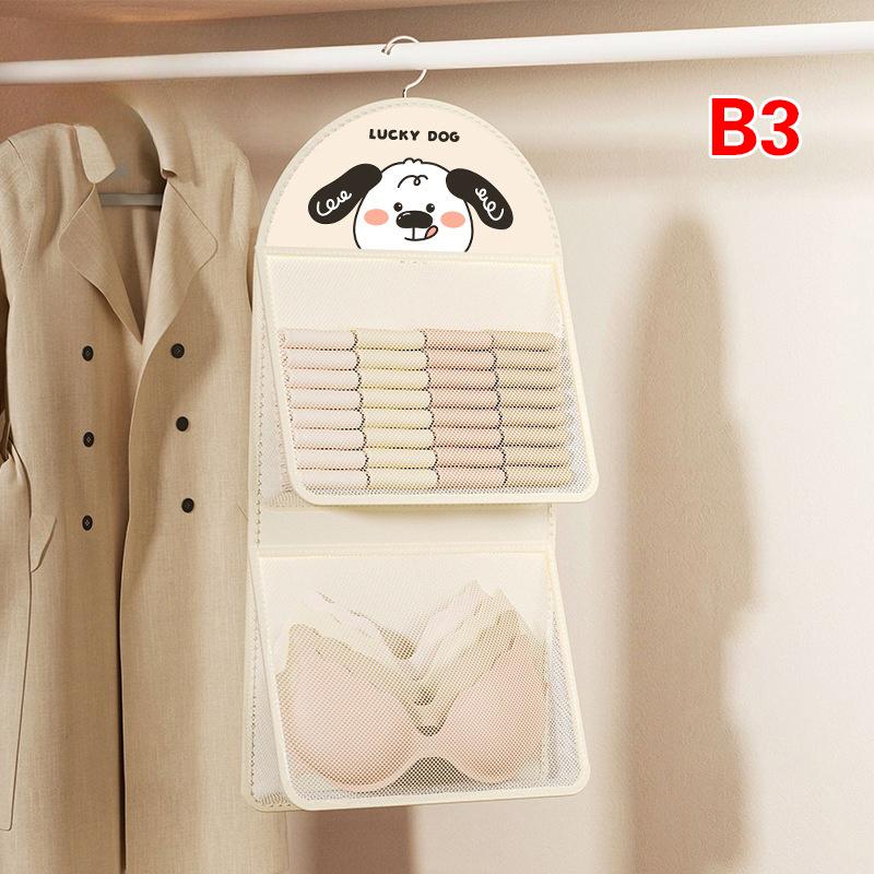 Netzbeutel zur Aufbewahrung mit großer Kapazität, Aufbewahrungstasche, wiederverwendbare Netztasche zur Aufbewahrung von Gemüse, Unterwäsche und Socken, Aufbewahrungsnetzbeutel zum Aufhängen in der Küche