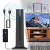 Digital HD TV Antenna Indoor, HDTV 1080P 4K Long Range High-Gain Antenna for Smart TVs