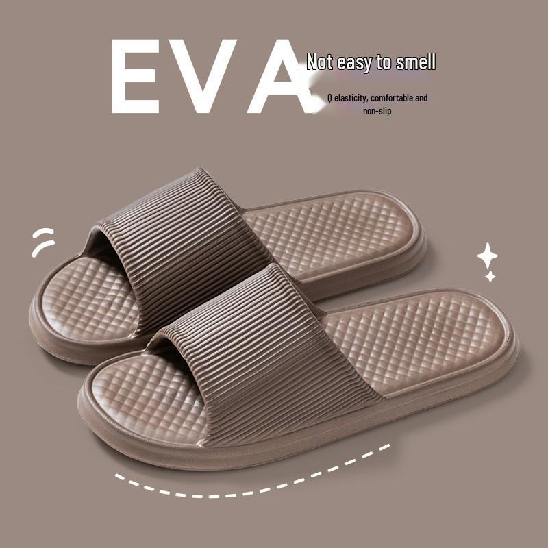 Non-Slip Indoor Bathroom Slippers for Men & Women