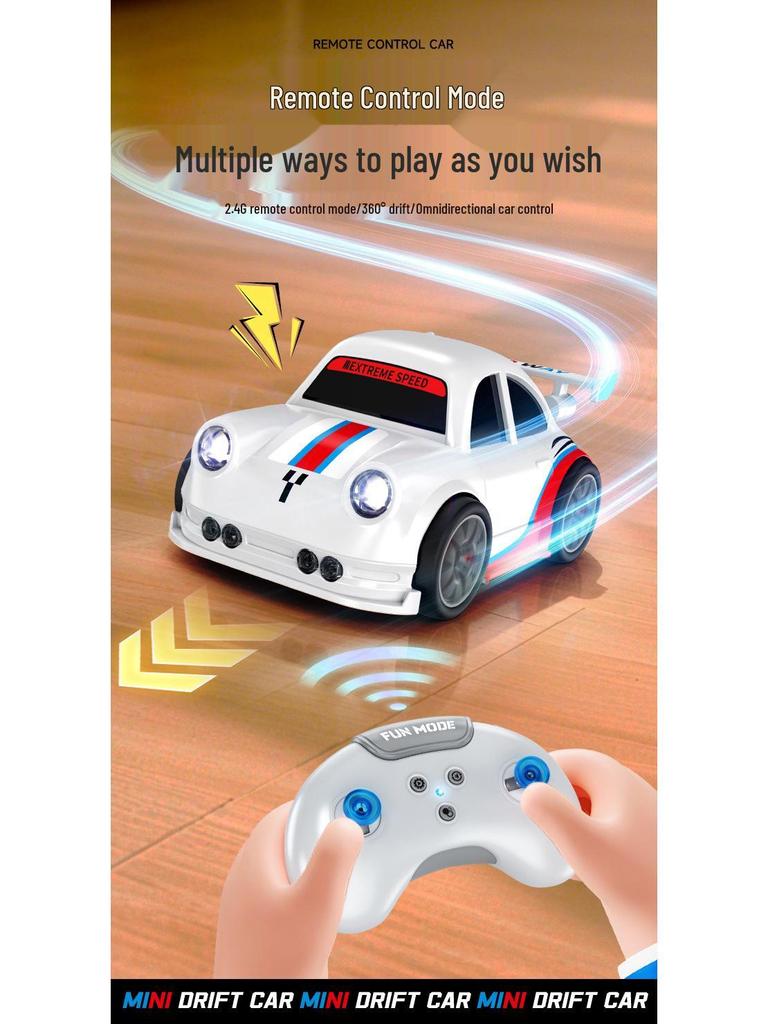 Mini Remote Control Drift Car: Children's Desktop Decompression Toy with Intelligent Induction