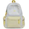 Schoolbag backpack Korean version polka dot Japanese casual versatile backpack large capacity college style campus junior high school student 