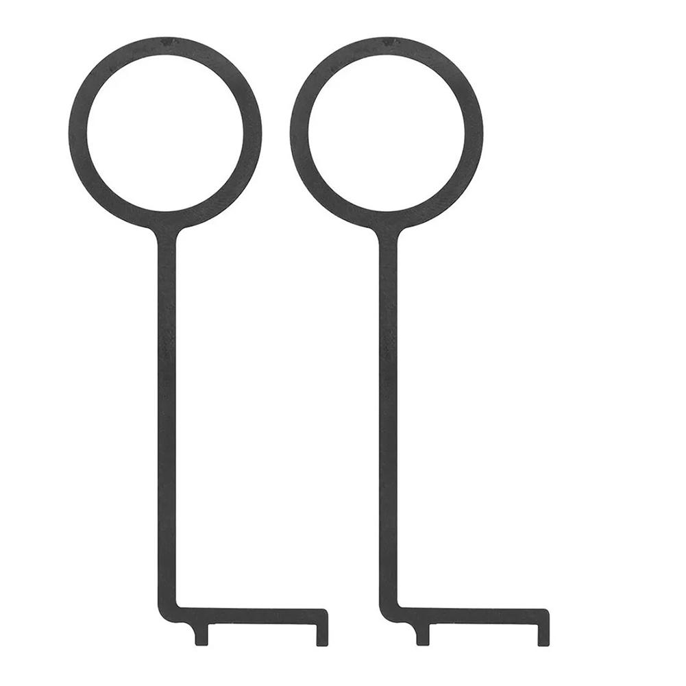 

2 шт. Инструмент для проверки ремня ГРМ для Toyota для Opel 1.0 и 1.2 G-0109-6 Инструмент для установки фаз ГРМ Индикатор износа Автоаксессуары чёрный