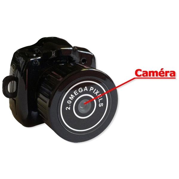 Mini Camera Small Black Micro Camera