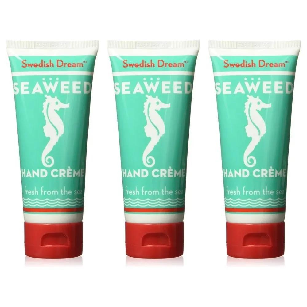 ШВЕДСКАЯ МЕЧТА Крем для рук с морскими водорослями Dream Seaweed 90 мл (3 куска) Шведская мечта Крем для рук с морскими водорослями