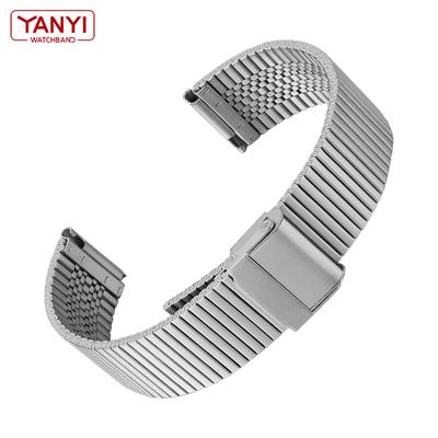 Cureaua de ceas din oțel inoxidabil Milan Mesh de înaltă calitate pentru Samsung Galaxy Watch Active 2 Gear S3 Curea de ceas 18 20 22 mm