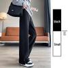2025 Versatile Lambswool Warm Commuting Pants: Autumn/Winter Plus Velvet Casual Slit Style