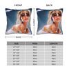 Martina Stoessel TINI Pillow Case  Custom Pillow Cover For Sofa Home Decoration Novelty Pillowcases