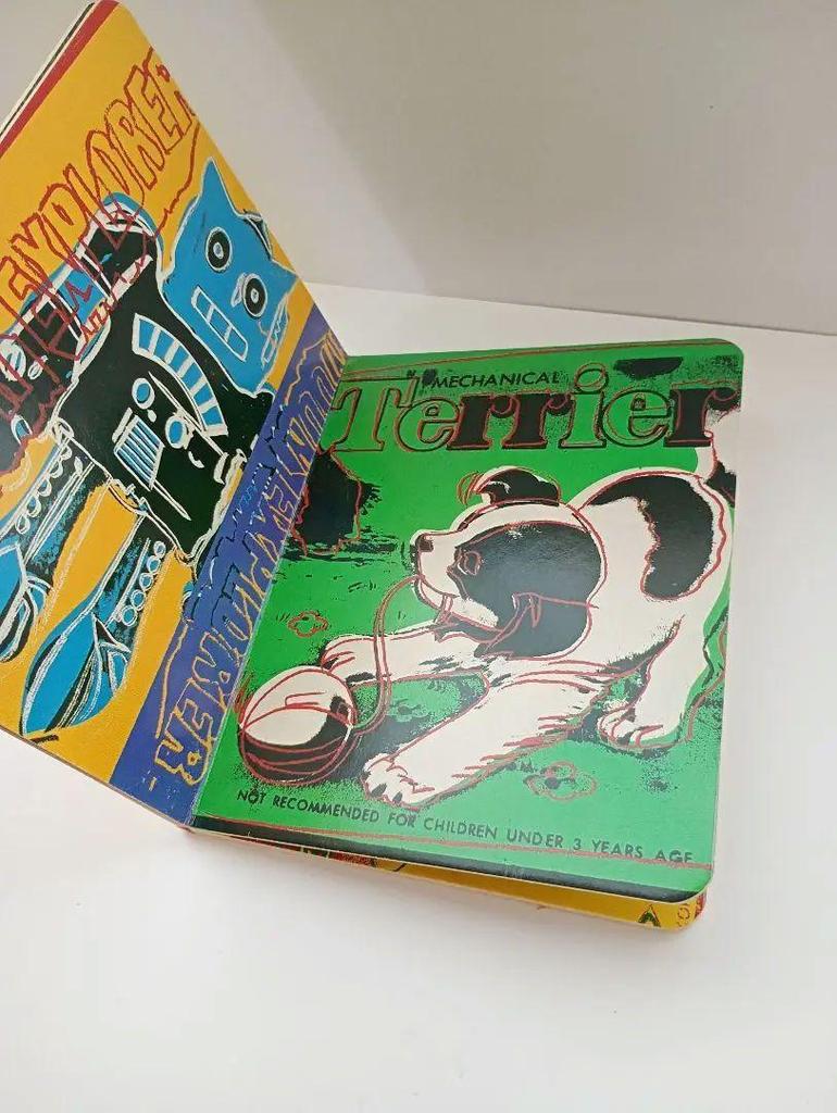 [USED] Rare Andy Warhol's Children's Book