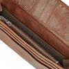 Lee Long Premium Soft Cowhide Genuine Brown Wallet, Leather, Leather,