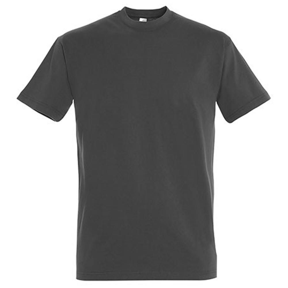 Unisex Erwachsenen Imperial Ringspun Baumwoll-T-Shirt