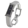 Gucci Watches 1500L 1P Diamond black/Silver blackDial Stainless Steel Quartz Analog Display Women Used