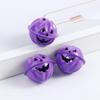 Hanging Ornaments Wind Chime Material Ghost Face Metal Bell Kid Gift Pumpkin Bells Halloween Decor
