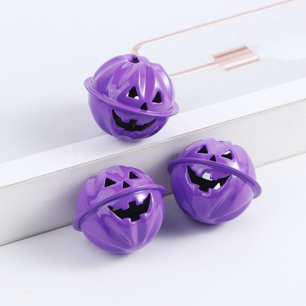 Hanging Ornaments Wind Chime Material Ghost Face Metal Bell Kid Gift Pumpkin Bells Halloween Decor