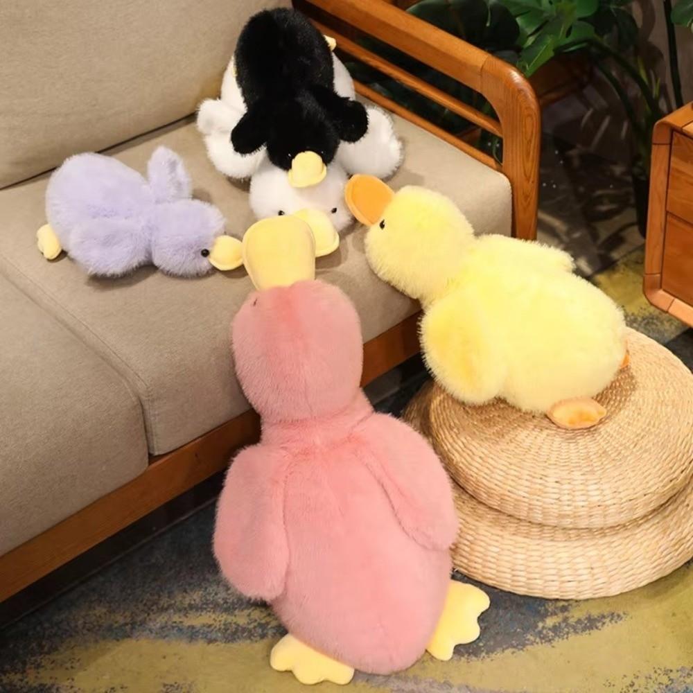 Cartoon Duck Plush Pillow Soft Stuffed Duck Toys Gifts Duck Plush Toy  For Boys And Girls
