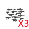 MOC Military Building Blocks Accessories Weapons Guns Special Forces Soldiers AKM Rocket Launchers Night Vision Toys Gifts X036