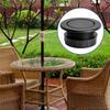 M-Modern-2 Inch Parasol Umbrella Hole Thicker Patio Table Hole Cover Insert Deck Table Umbrella Holes Plug
