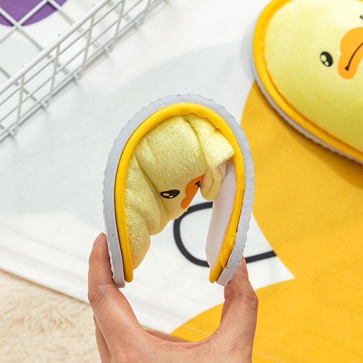 Children's Non-Slip Disposable Slippers for Hotel, Travel, and Home