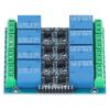 8-kanałowy moduł przekaźnikowy Płytka przekaźnika izolacyjnego transoptora Wbudowany transoptor EL817 5V 10A
