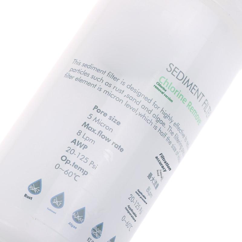 Household Water Purifier, Showerhead, Washing Machine, Toilet Filter Core, Small Pre-Filter, Replaceable Core, Pp Cotton