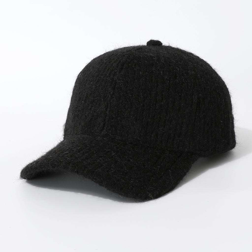 Foreign Style Warm Baseball Cap Cap Cap Thickened Casual Versatile Men'S And Women'S Hats