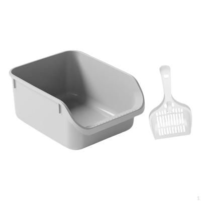 Toilet Litter Box Cat Tray Non-Stick Kitten