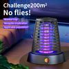 Electric Mosquito Lamp USB Charging Two-In-One Portable Mosquitoes Household Portable Outdoor Electric Shock Mosquito Killer