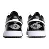 Jordan Air Jordan 1 Low top Vintage Basketball Shoes Womens Black White 553560-002