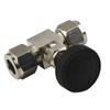 Premium Stainless Steel 304 Needle Valve O D 34681012mm for Precise Control
