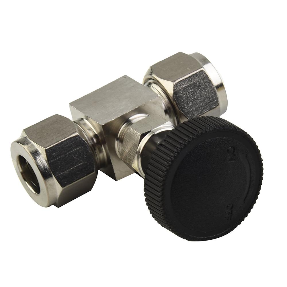 Premium Stainless Steel 304 Needle Valve O D 34681012mm for Precise Control