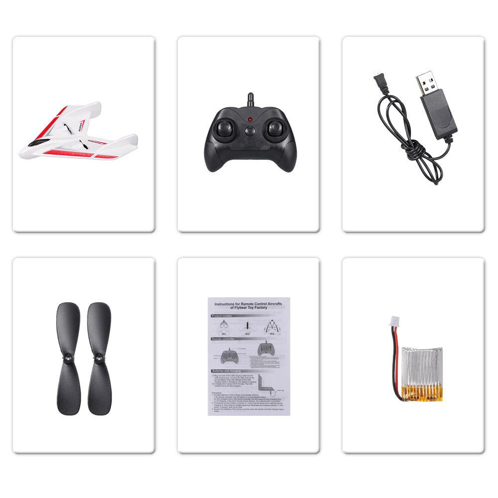 RC Uçak 2.4GHz 2CH Küçük Uçak Kapalı Uçuş Oyuncakları Çocuklar İçin Erkek Çocuklar