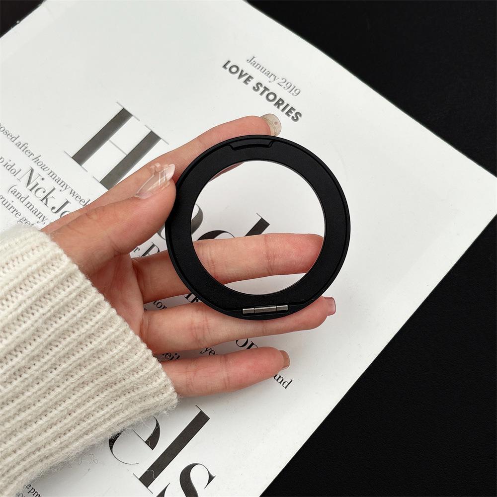 

A10 Ultra-Thin 360° Rotating Magnetic Phone Ring Holder & Adjustable Desktop Stand with Sound. A10 Magnetic Rotating Stand (Adhesive) чорний