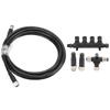 for NMEA 2000 Cable 5 Pin Marine Backbone Drop Cable M12 Thread for Simrad Networks