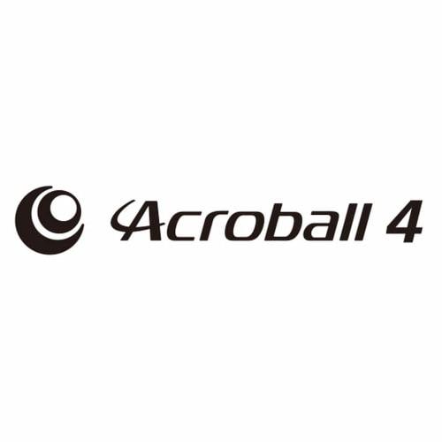 Pilot 4-color ballpoint pen Acroball 4 0.7 Clear Blue BKAB45FCL