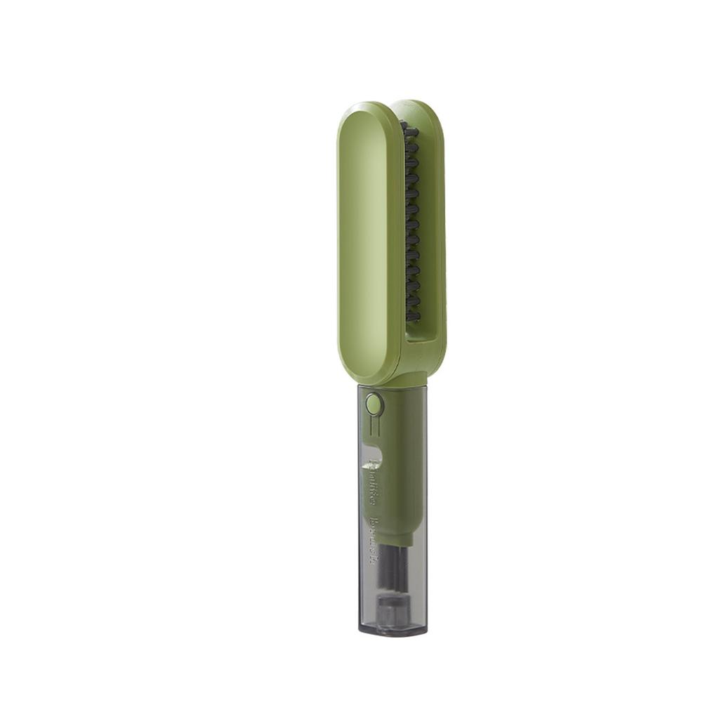 4-in-1 Kitchen Cleaning Brush Multi-Function Dishware Cleaner with ABS, Ceramic, Magnet, PET, and Nylon
