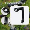 And High Stem Accessory, Extendable Spare Parts, Simple Installation, Bicycle Tube Attachment.