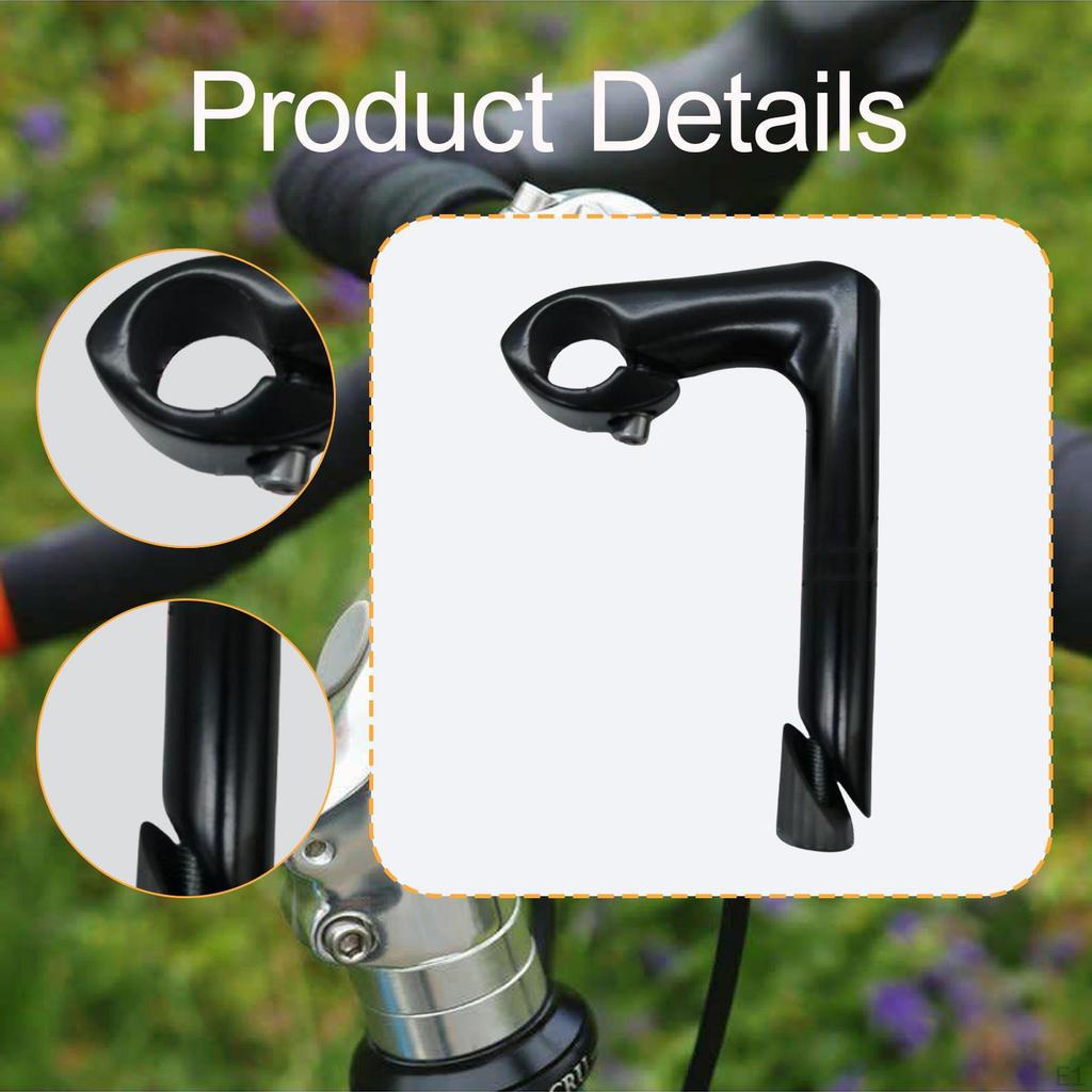And High Stem Accessory, Extendable Spare Parts, Simple Installation, Bicycle Tube Attachment.