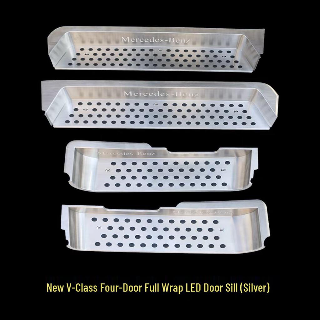 Mercedes-Benz V-Class V260/V250 Full Coverage LED Pedal Welcome Light