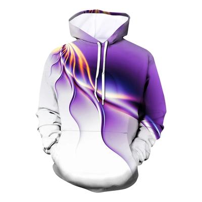 Fashion Anime Hoodies For Men 2025 New Streetwear Autumn Winter 3d Hooded Sweatshirts Printed Casual Hooded Male Sportswear