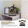 HOMSFOU 1 Set Gong with Stand and Mallet Feng Shui Brass Gong Chinese Gong Desktop Vintage Chimes Asian Gong Bell Chinese Traditional Desk Bell