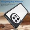 For OnePlus Ace 5 5G/OnePlus Ace 5 Pro 5G Phone Case WANLONFENG XC Series TPU Acrylic Cover with Tempered Glass (Big Lens Hole)