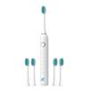 Nexlev Rechargeable Electric Toothbrush| 120 Days Life | 35K Strokes/min| Type C| 6 Modes for Daily Use| 2 Min Timer with 30sec Quadpacer | 4 Brush