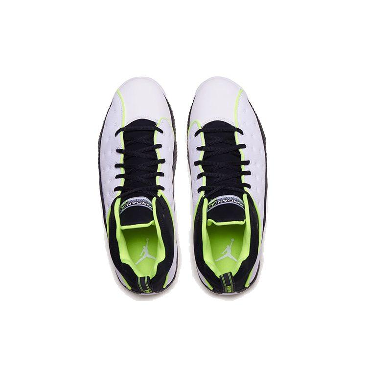 Jordan Jumpman Team 2 Bianco Volt Nero 819175-102