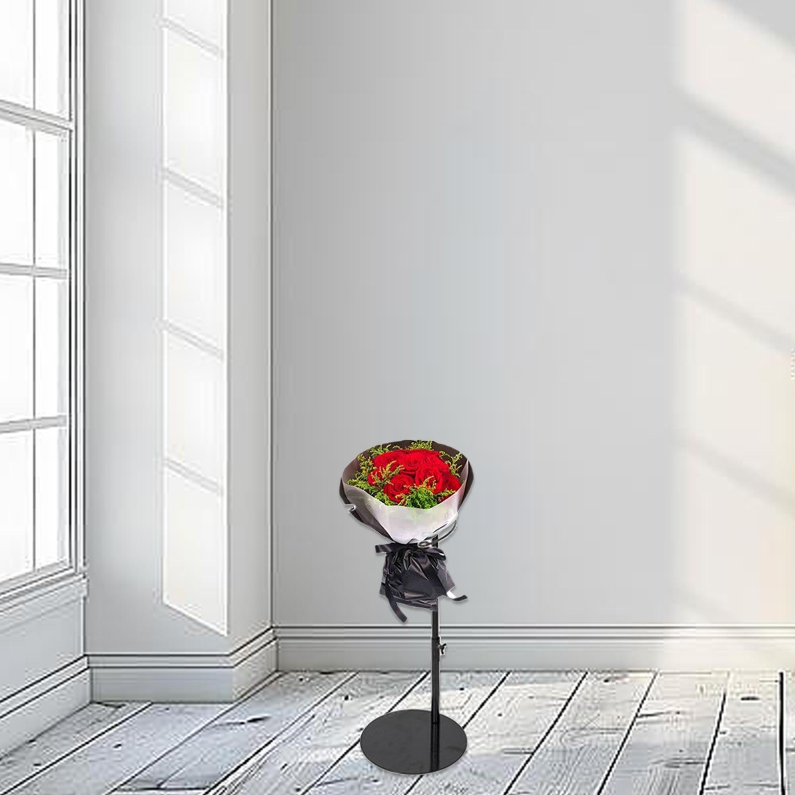 

Подставка для букета, удобная, регулируемая, прочная, настольная, фиксатор для магазина, в помещении, на открытом воздухе Black_15cm to 30cm
