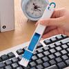 Multifunction Computer Window Cleaning Brush Window Groove Keyboard Cleaner Nook Cranny Dust Shovel Window Track Cleaner