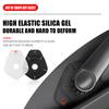 2Pcs Car Windshield Wipe Wiper Arm Bottom Hole Silicone Protective Cover For Model 3 Model S X Model Y Roadster Cybertruck